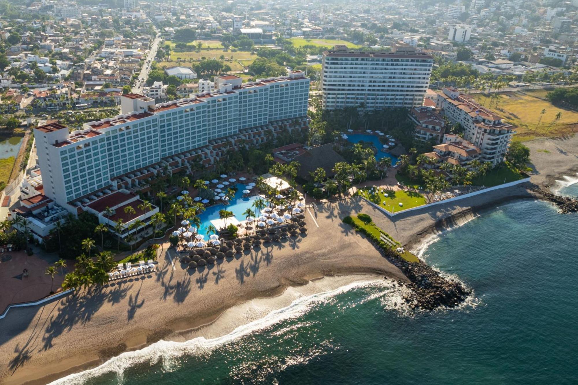 Sheraton Buganvilias Resort & Convention Center Puerto Vallarta Exterior foto